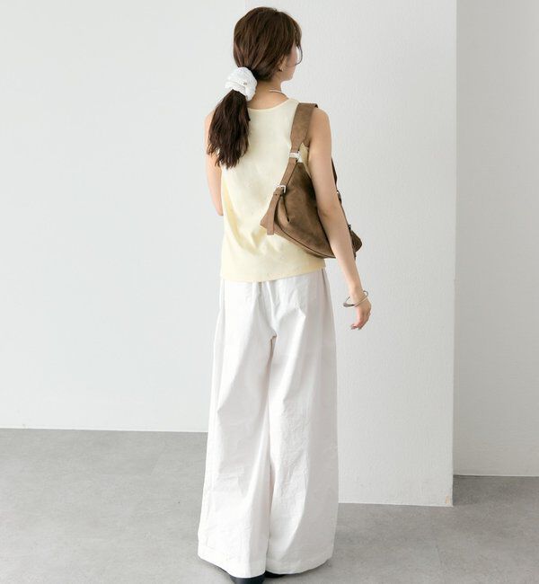  「フラワードットタンクトップ」|キャミソール|