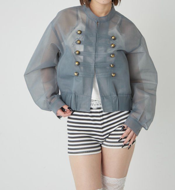  「シアーナポレオンブルゾン」|ブルゾン・スタジャン|