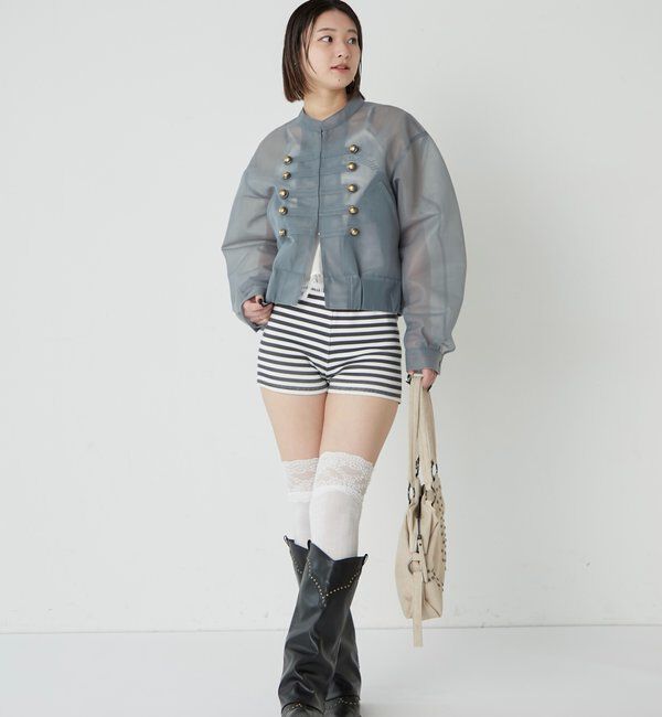  「シアーナポレオンブルゾン」|ブルゾン・スタジャン|