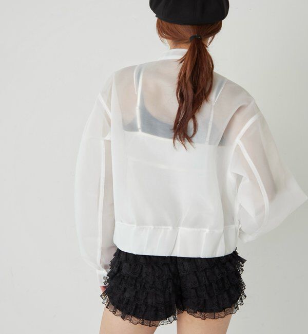  「シアーナポレオンブルゾン」|ブルゾン・スタジャン|