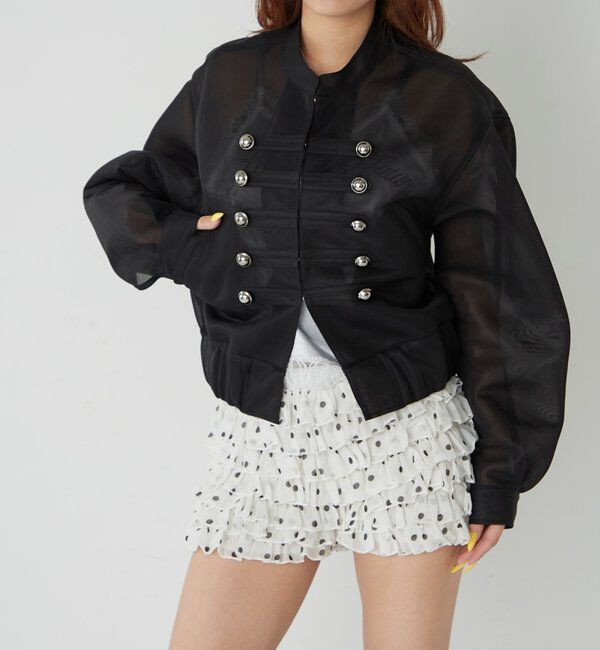  「シアーナポレオンブルゾン」|ブルゾン・スタジャン|