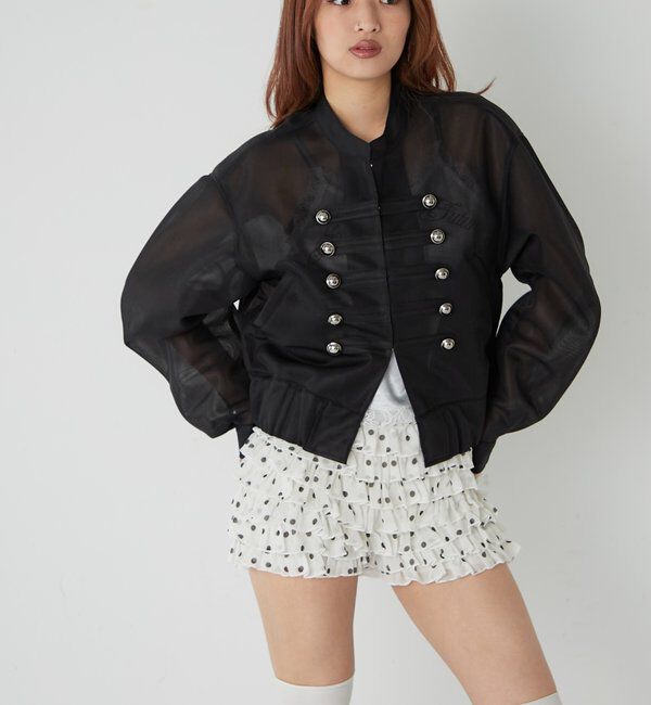  「シアーナポレオンブルゾン」|ブルゾン・スタジャン|