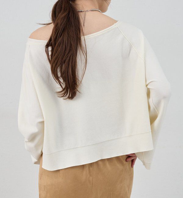  「クロップドルーズニット」|ニット・セーター|