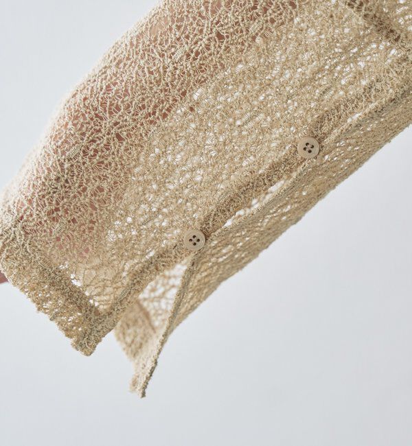  「絡みレースシャツ&times;ビスチェSET」|Tシャツ・カットソー|