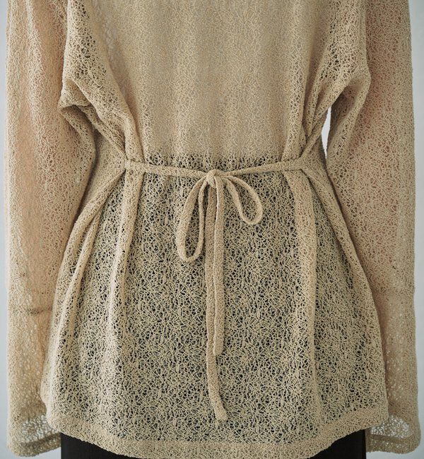  「絡みレースシャツ&times;ビスチェSET」|Tシャツ・カットソー|