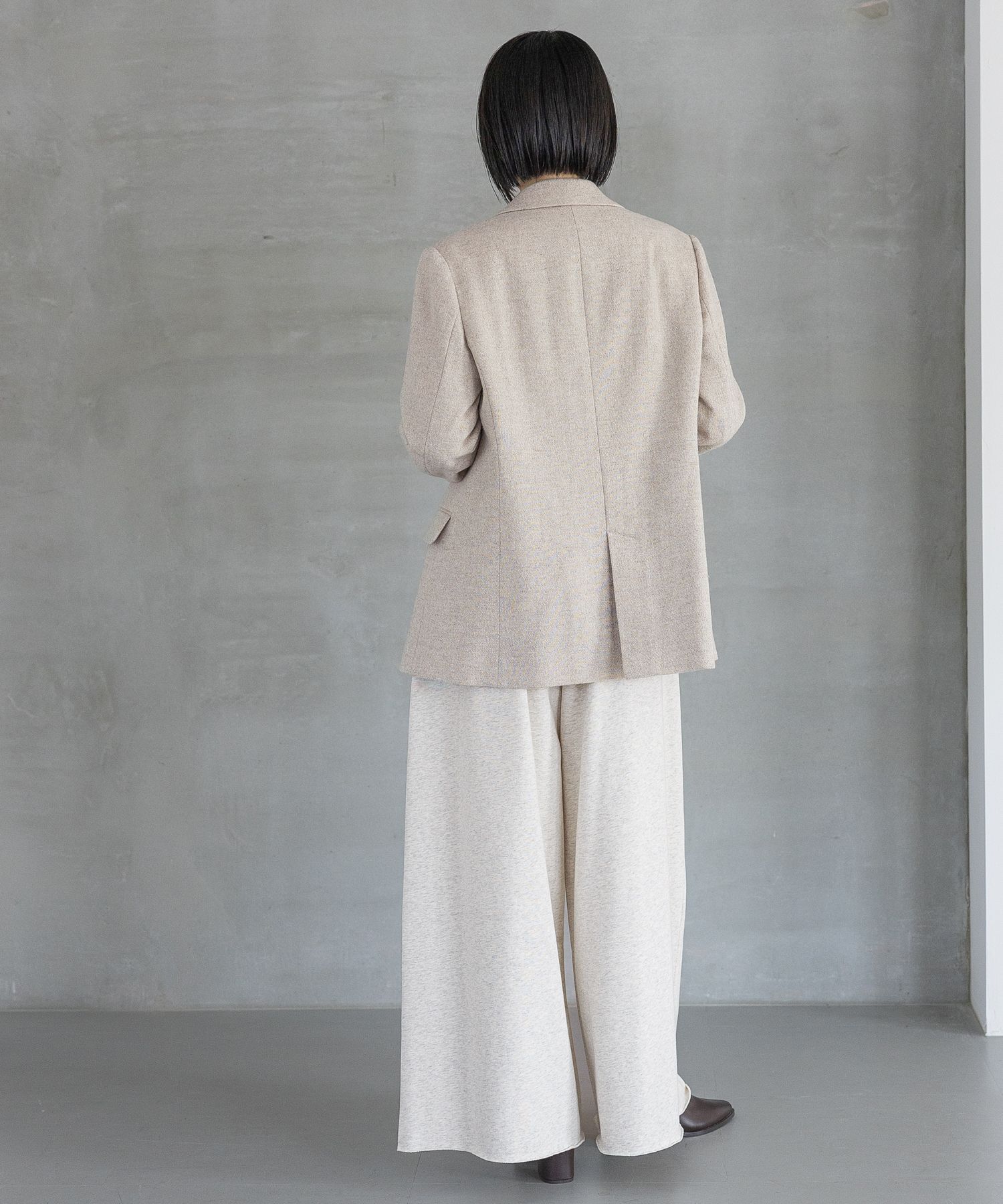 A part by 「坪田あさみさんYouTube紹介/シモーネラメツイードジャケット」|テーラードジャケット|