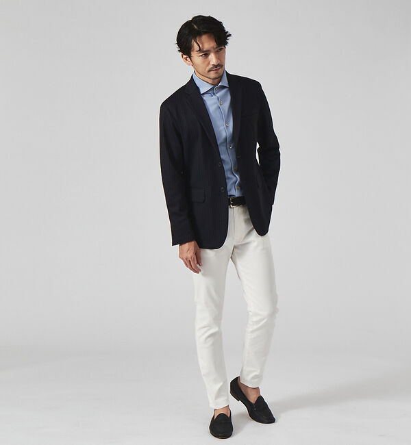 ABAHOUSE「【累計3万本突破】定番 ツイル ストレッチ スリムフィット 5ポケット パンツ」|その他|