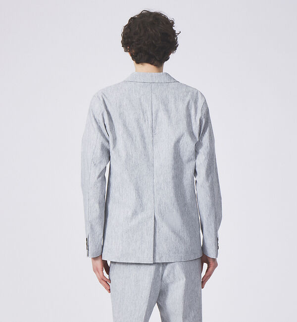 ABAHOUSE「【セットアップ対応】COOL DRYMAX ジャケット」|テーラードジャケット|