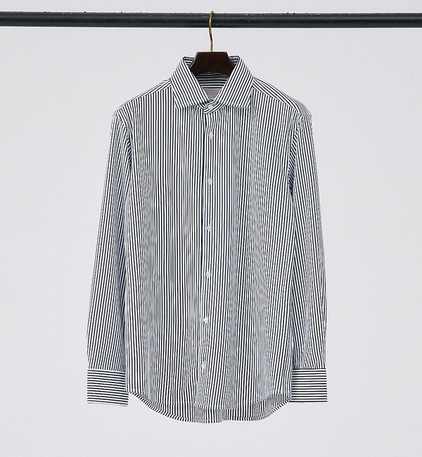 ABAHOUSE「【Comfeel】吸水速乾 長袖シャツ」|シャツ・ブラウス|ブルー系その他1