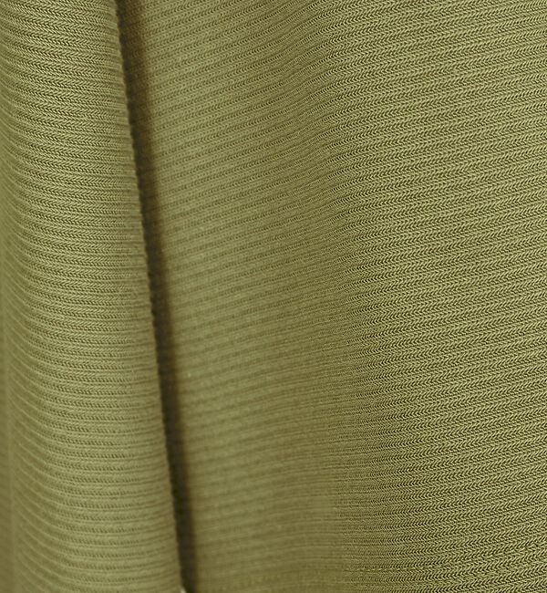 ABAHOUSE「【ワンボタン】オーバーサイズ スキッパーポロシャツ」|ポロシャツ|