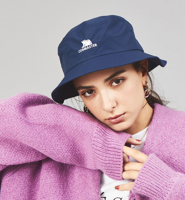 ABAHOUSE「【COBMASTER/コブマスター 】BUCKETHAT / バケットハット」|その他|ブルー系その他2