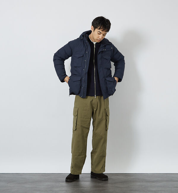 ABAHOUSE「【PYRENEX / ピレネックス】HMW002/BAZUS/バズス」|ダウン|