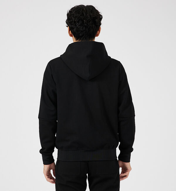 ABAHOUSE「【セットアップ対応】ラインハイショク コンビ ZIPパーカー」|パーカー|