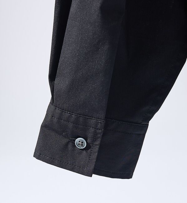 ABAHOUSE「ストレッチコットン レギュラーカラー リラックスシャツ / オーバーサイズ」|シャツ・ブラウス|