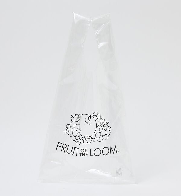 ABAHOUSE「【FRUIT OF THE LOOM / フルーツオブザルーム】クリア ショッピ」|エコバッグ|