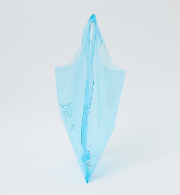 ABAHOUSE「【FRUIT OF THE LOOM / フルーツオブザルーム】クリア ショッピ」|エコバッグ|