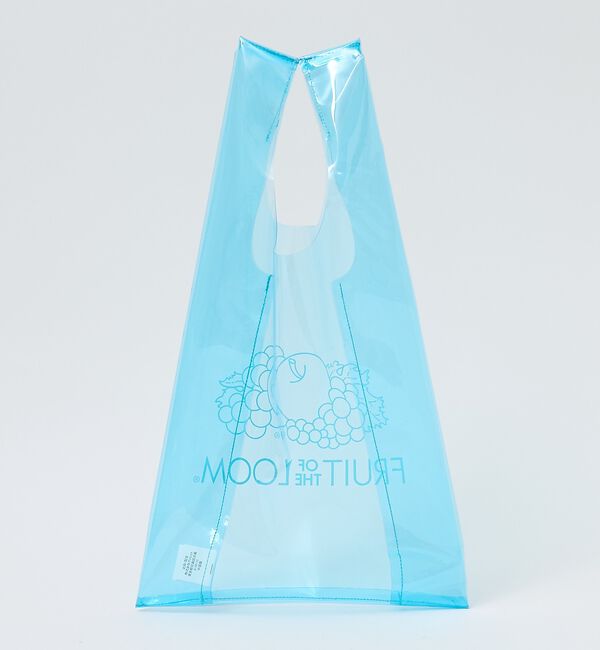 ABAHOUSE「【FRUIT OF THE LOOM / フルーツオブザルーム】クリア ショッピ」|エコバッグ|