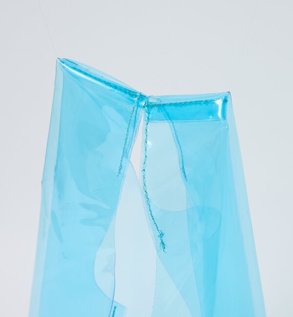 ABAHOUSE「【FRUIT OF THE LOOM / フルーツオブザルーム】クリア ショッピ」|エコバッグ|