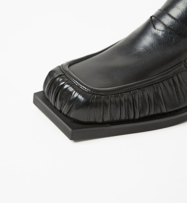 alfredoBANNISTER「オブリークトゥ ギャザー ローファー」|ローファー|