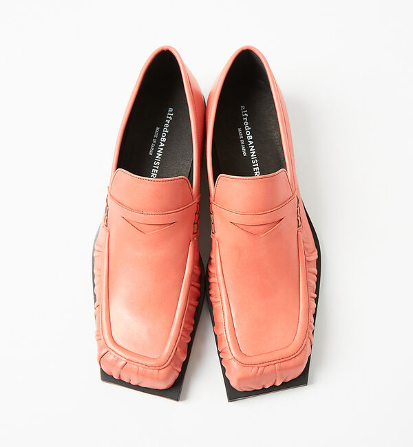 alfredoBANNISTER「オブリークトゥ ギャザー ローファー」|ローファー|