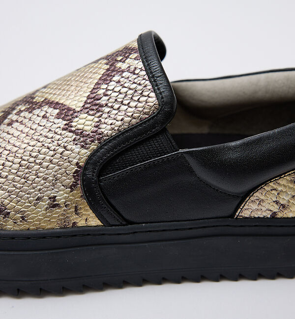 alfredoBANNISTER「【SPEAK FOR別注】　ダイヤモンドパイソン スニーカー」|スニーカー|
