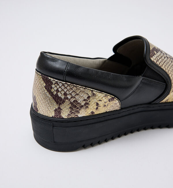 alfredoBANNISTER「【SPEAK FOR別注】　ダイヤモンドパイソン スニーカー」|スニーカー|