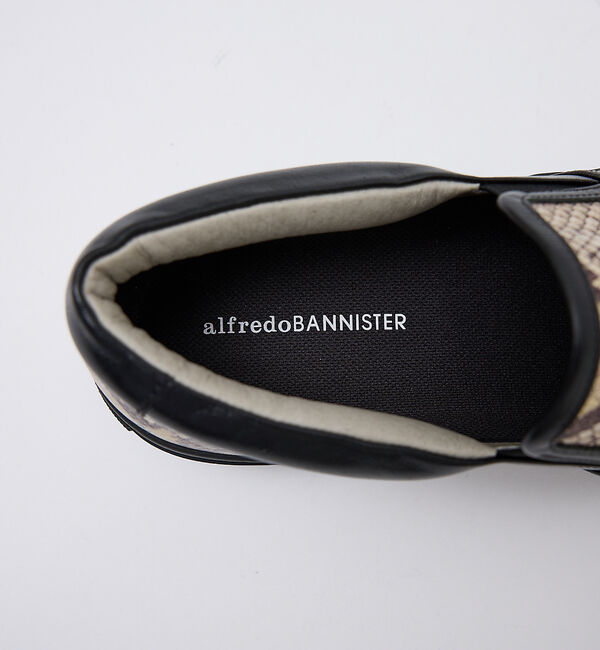 alfredoBANNISTER「【SPEAK FOR別注】　ダイヤモンドパイソン スニーカー」|スニーカー|