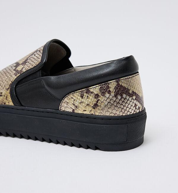 alfredoBANNISTER「【SPEAK FOR別注】　ダイヤモンドパイソン スニーカー」|スニーカー|