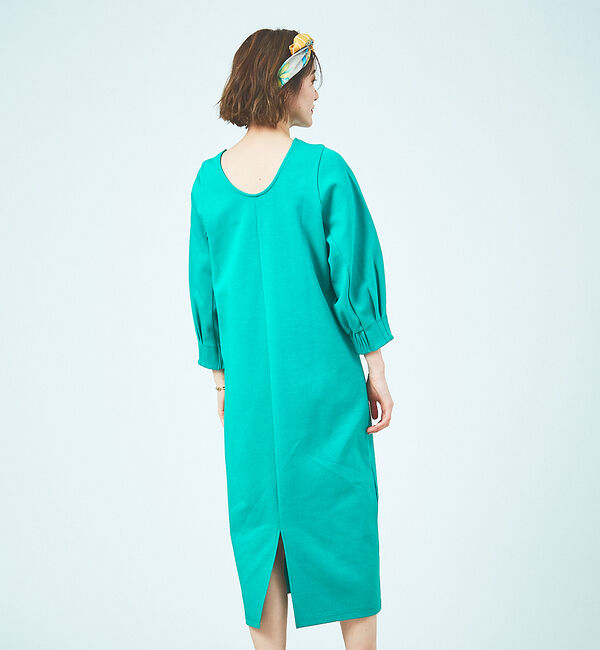 Rouge vif「ボリュームスリーブダンボールワンピース」|ワンピース|