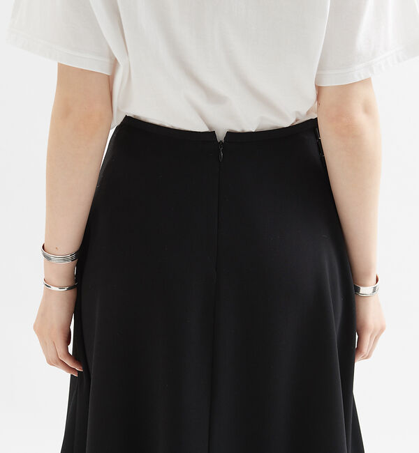 Rouge vif「【セットアップ対応】フレアヘムスカート」|スカート|