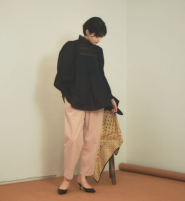 Rouge vif「【WEB限定】コーデュロイ3WAYサロペット」|オールインワン|