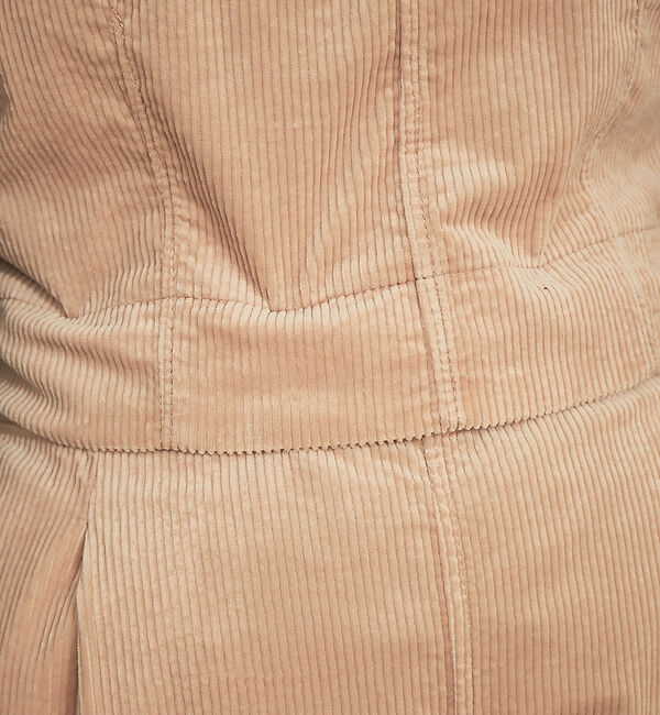 Rouge vif「【WEB限定】コーデュロイ3WAYサロペット」|オールインワン|