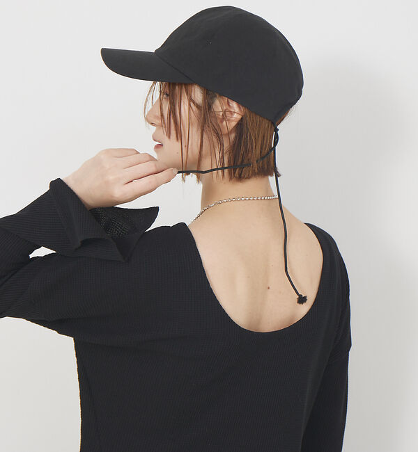 Rouge vif「ワッフルフレアワンピース」|ワンピース|