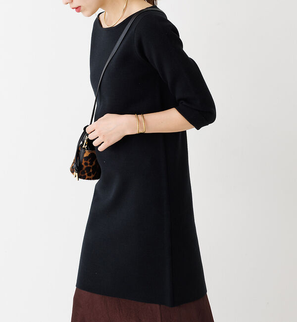 Rouge vif「ニットミニワンピース」|ワンピース|