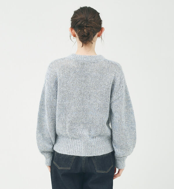 Rouge vif「ラメ&times;モヘア ニットプルオーバー」|ニット・セーター|