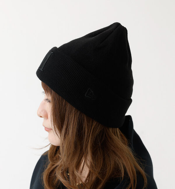 Rouge vif「【MICA&times;NEW ERA/マイカ&times;ニューエラ】knit cap ロゴ刺繍ニット」|その他|