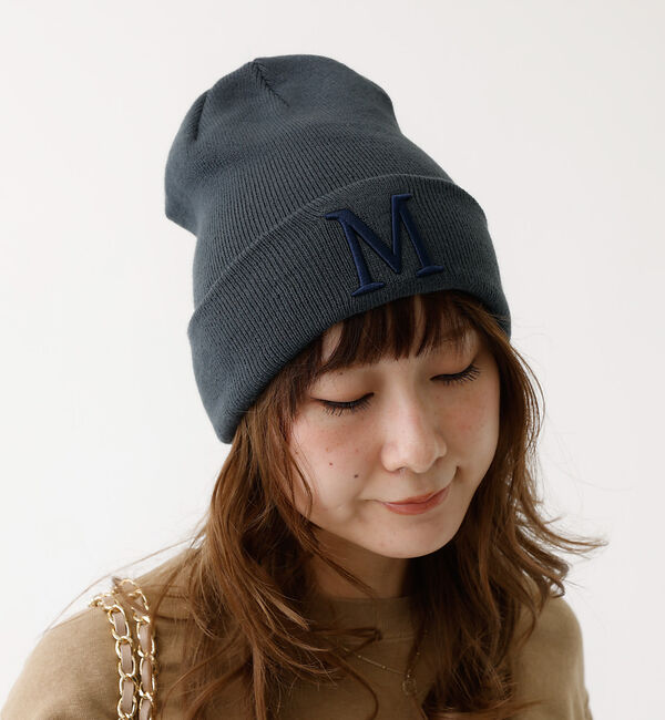Rouge vif「【MICA&times;NEW ERA/マイカ&times;ニューエラ】knit cap ロゴ刺繍ニット」|その他|