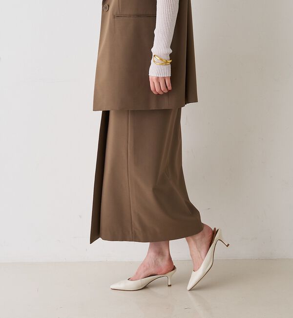 Rouge vif「【セットアップ対応】ラップタイトスカート」|スカート|