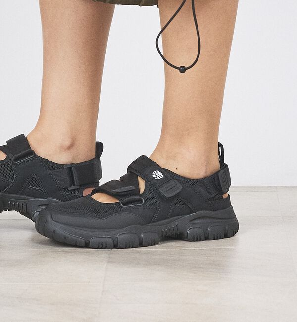 Rouge vif「【SHAKA / シャカ】オッター トレイル AT SK-217/靴/サンダル【」|サンダル|