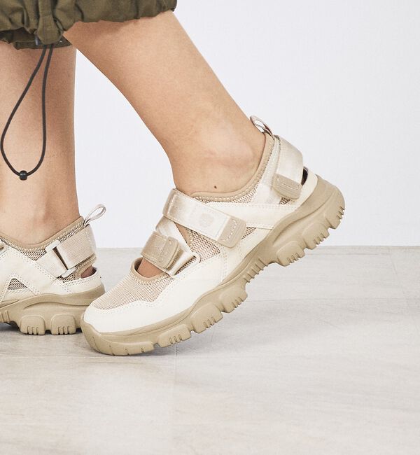 Rouge vif「【SHAKA / シャカ】オッター トレイル AT SK-217/靴/サンダル【」|サンダル|