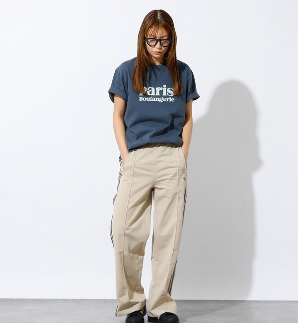 Rouge vif「【TRICOMER/トリコメル】ロゴTシャツ / プリントTシャツ」|Tシャツ・カットソー|