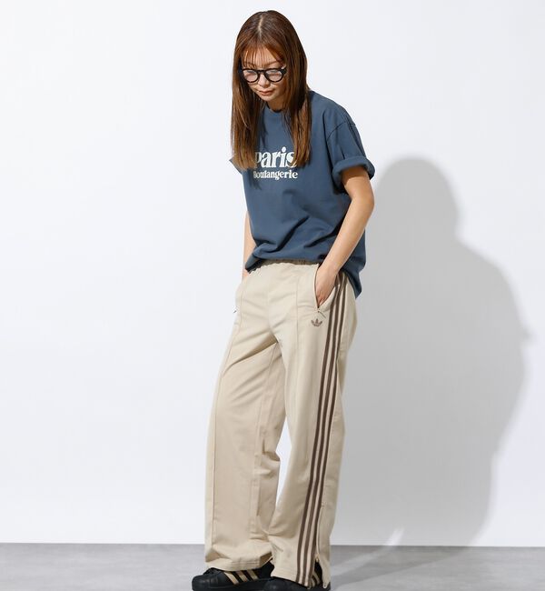 Rouge vif「【TRICOMER/トリコメル】ロゴTシャツ / プリントTシャツ」|Tシャツ・カットソー|