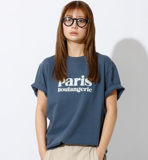 Rouge vif「【TRICOMER/トリコメル】ロゴTシャツ / プリントTシャツ」|Tシャツ・カットソー|