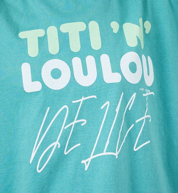 Rouge vif「【TRICOMER/トリコメル】ロゴTシャツ / プリントTシャツ」|Tシャツ・カットソー|