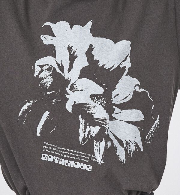 Rouge vif「【TRICOMER/トリコメル】ロゴTシャツ / プリントTシャツ」|Tシャツ・カットソー|