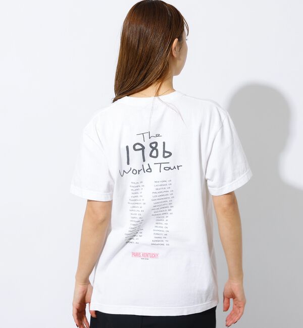 Rouge vif「【TRICOMER/トリコメル】ロゴTシャツ / プリントTシャツ」|Tシャツ・カットソー|