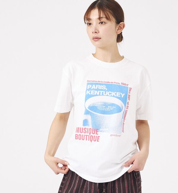 Rouge vif「【TRICOMER/トリコメル】ロゴTシャツ / プリントTシャツ」|Tシャツ・カットソー|