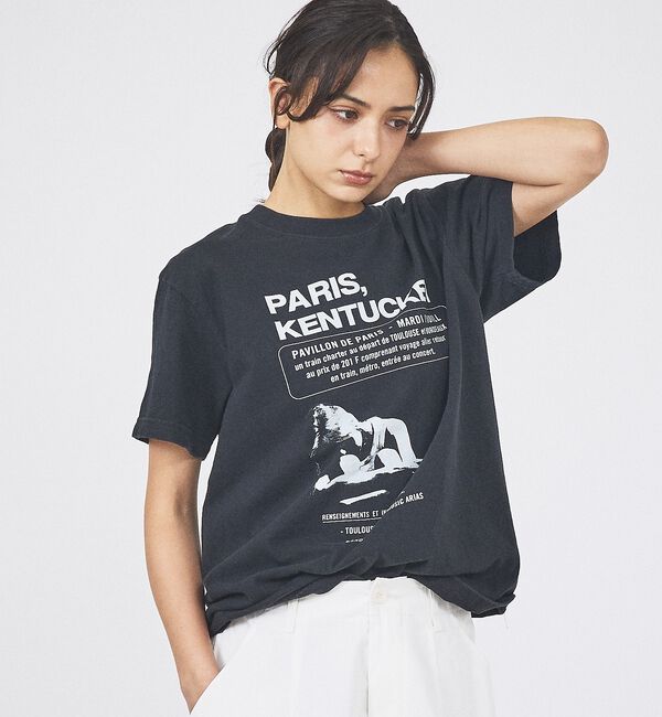 Rouge vif「【TRICOMER/トリコメル】ロゴTシャツ / プリントTシャツ」|Tシャツ・カットソー|