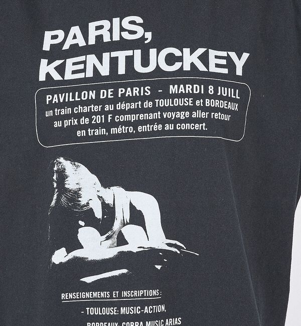 Rouge vif「【TRICOMER/トリコメル】ロゴTシャツ / プリントTシャツ」|Tシャツ・カットソー|