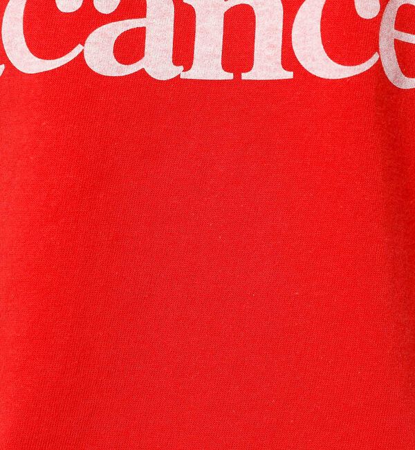 Rouge vif「【TRICOMER/トリコメル】ロゴTシャツ / プリントTシャツ」|Tシャツ・カットソー|